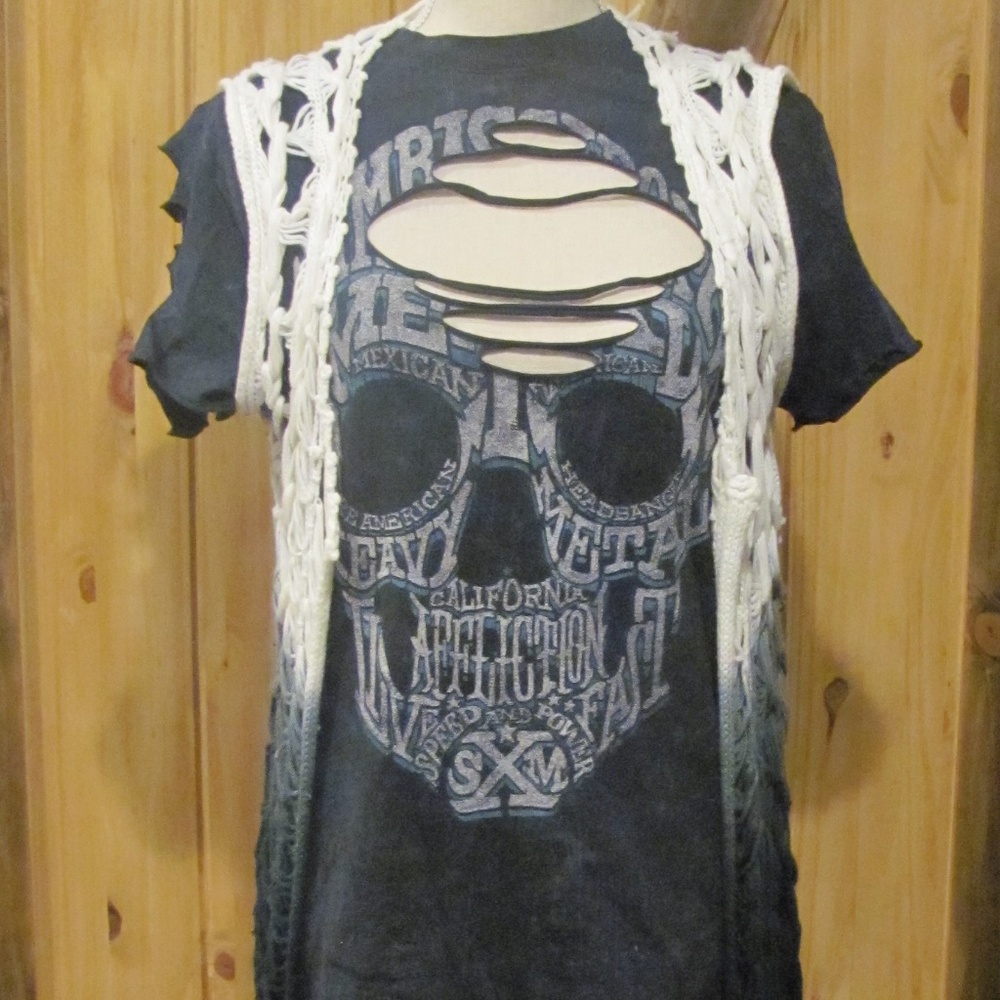 Crochet Olivia M Vest